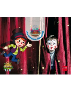 PROYECTO EXPLORA UNA ENTRADA POR FAVOR 4 ANOS 1º TRIMESTRE 2017